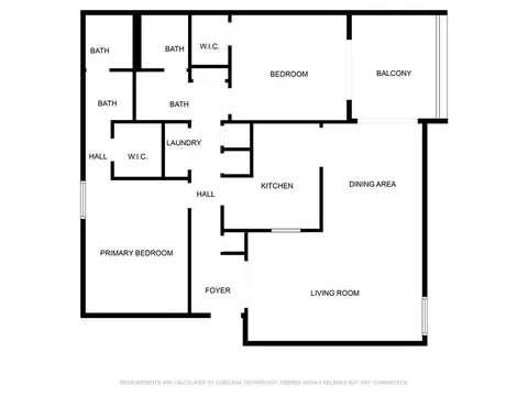 Floorplan - 3301 Henderson Mill Rd #D6, Chamblee, GA 30341 photo 1 of 1