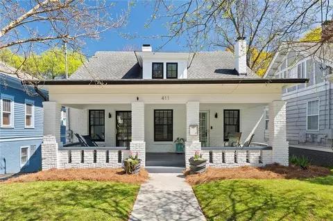 411 Angier Pl NE, Atlanta, GA 30308