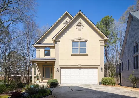 6321 Forest Hills Dr, Peachtree Corners, GA 30092