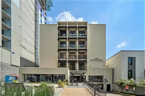 1421 Peachtree St #103, Atlanta, GA 30309