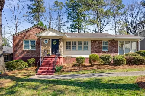 1222 Briar Hills Dr NE, Atlanta, GA 30306
