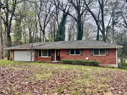 3596 Indian Rock Rd SW, Atlanta, GA 30331