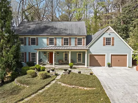 5540 Whitner Dr, Atlanta, GA 30327