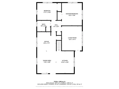 Floorplan - 1029 Highway 36 E, Jackson, GA 30233 photo 1 of 3
