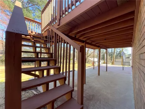 Exterior - 6426 Lanier Rd, Morrow, GA 30260 photo 8 of 14