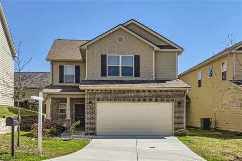 6258 Hickory Lane Cir, Union City, GA 30291