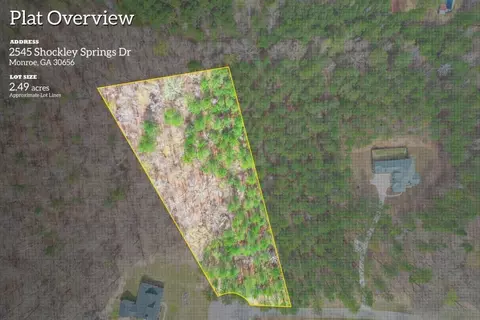 2545 Shockley Springs Dr, Monroe, GA 30656