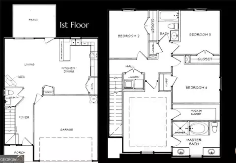 Floorplan - 11060 Cornerstone Way, Hampton, GA 30228 photo 1 of 1