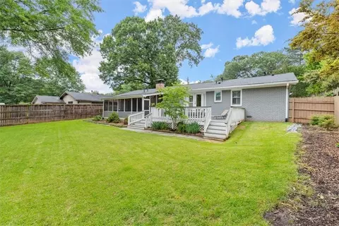 Exterior - 4178 N Shallowford Rd, Chamblee, GA 30341 photo 5 of 11