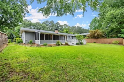 Exterior - 4178 N Shallowford Rd, Chamblee, GA 30341 photo 4 of 11