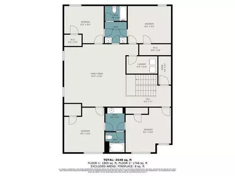 Floorplan - 1864 Schofield Dr, Hampton, GA 30228 photo 2 of 2