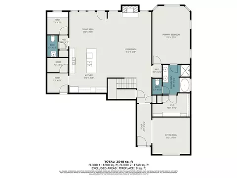Floorplan - 1864 Schofield Dr, Hampton, GA 30228 photo 1 of 2