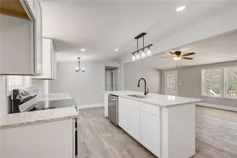 Kitchen - 235 Harmon Rd, Temple, GA 30179 photo 6 of 8