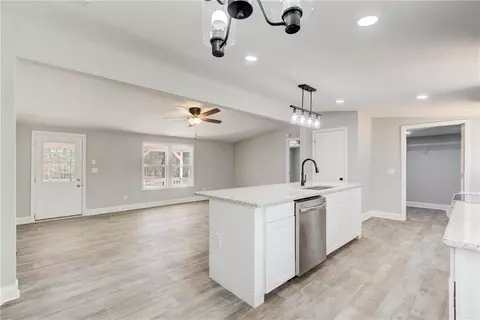 Kitchen - 235 Harmon Rd, Temple, GA 30179 photo 7 of 8