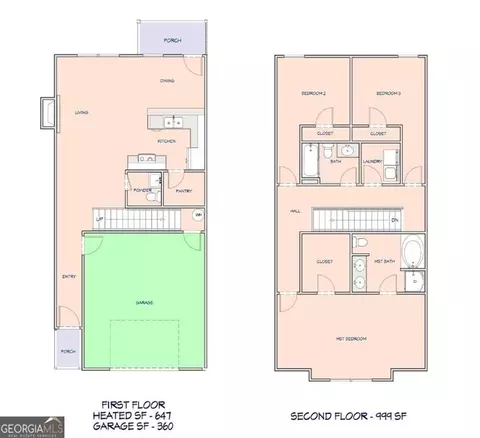 Floorplan - 6336 Pine Station Dr, Lula, GA 30554 photo 2 of 2