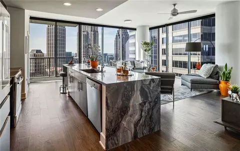 1080 Peachtree St NE #2602, Atlanta, GA 30309