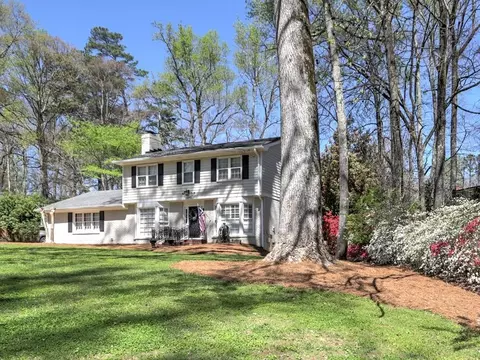 Exterior - 1890 Gainsborough Dr, Chamblee, GA 30341 photo 2 of 17