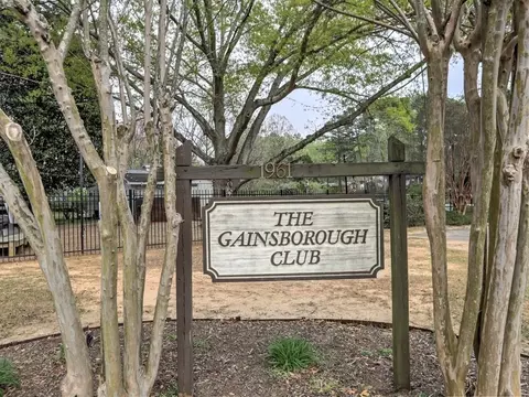 View/Area - 1890 Gainsborough Dr, Chamblee, GA 30341 photo 3 of 4