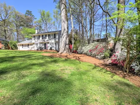 Exterior - 1890 Gainsborough Dr, Chamblee, GA 30341 photo 12 of 17