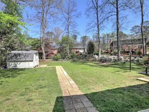 Exterior - 1890 Gainsborough Dr, Chamblee, GA 30341 photo 6 of 17