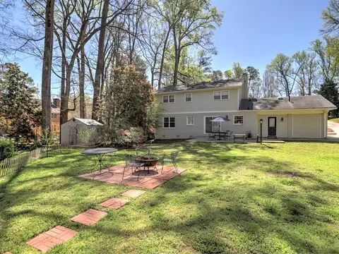 Exterior - 1890 Gainsborough Dr, Chamblee, GA 30341 photo 7 of 17