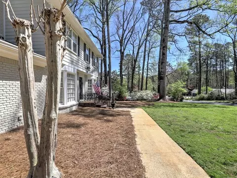 Exterior - 1890 Gainsborough Dr, Chamblee, GA 30341 photo 3 of 17