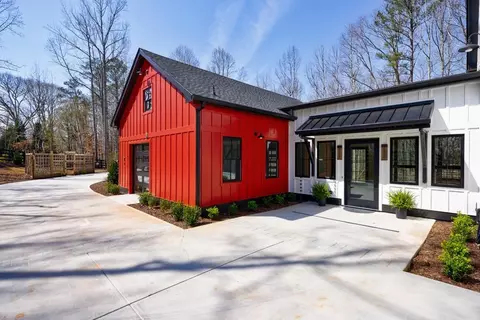 Exterior - 14389 Cogburn Rd, Milton, GA 30004 photo 3 of 23