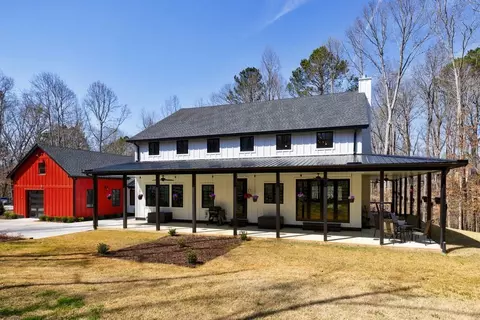 Exterior - 14389 Cogburn Rd, Milton, GA 30004 photo 2 of 23
