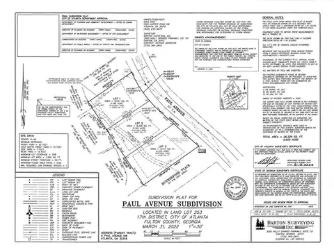 0 Paul Ave, Atlanta, GA 30318