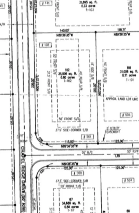 0 Saint Sambar Dr, Ellenwood, GA 30294