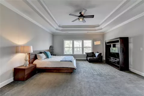 Bedroom - 662 Faraday Cir, Suwanee, GA 30024 photo 3 of 7