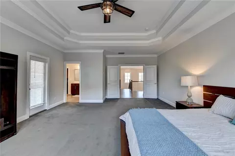 Bedroom - 662 Faraday Cir, Suwanee, GA 30024 photo 6 of 7