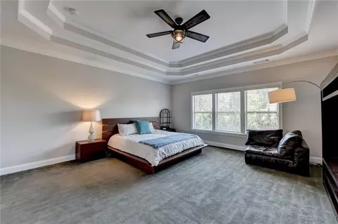Bedroom - 662 Faraday Cir, Suwanee, GA 30024 photo 4 of 7
