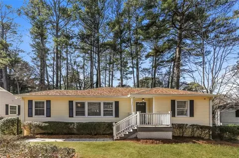 1047 NE Lindridge Dr NE, Atlanta, GA 30324
