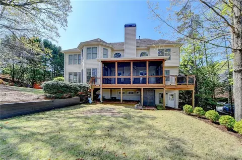 Exterior - 1340 Joy Ct, Suwanee, GA 30024 photo 10 of 19