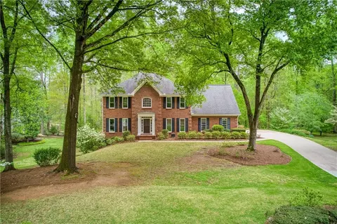 Exterior - 9725 Farmbrook Ln, Johns Creek, GA 30022 photo 2 of 6
