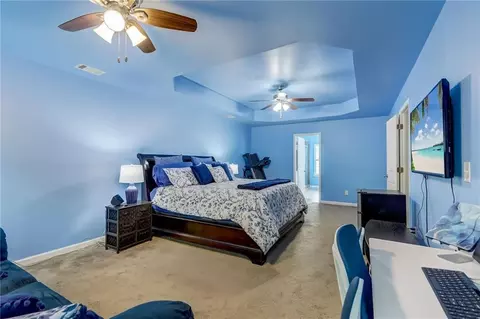 Bedroom - 110 Regency Pl, Covington, GA 30016 photo 3 of 5
