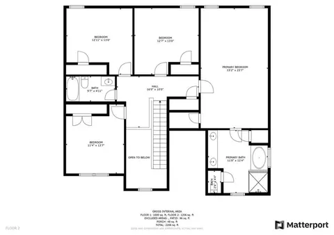 Floorplan - 110 Regency Pl, Covington, GA 30016 photo 2 of 2
