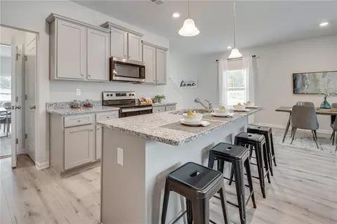 Kitchen - 159 Belldown Ct, Mcdonough, GA 30253 photo 2 of 6