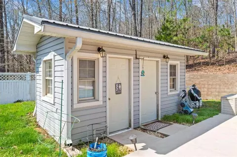 Exterior - 393 Duke Dr, Cave Spring, GA 30124 photo 10 of 13