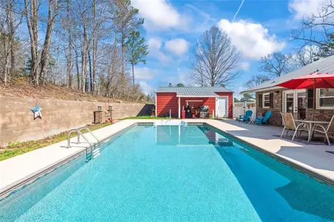 Exterior - 393 Duke Dr, Cave Spring, GA 30124 photo 8 of 13