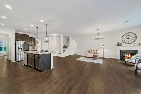 Kitchen - 457 Timberleaf Rd, Canton, GA 30115 photo 7 of 7