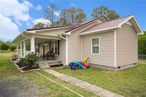 Exterior - 681 Thompson Loop Rd NE, Ranger, GA 30734 photo 3 of 13