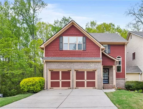 1252 Brownstone Dr NW, Marietta, GA 30008