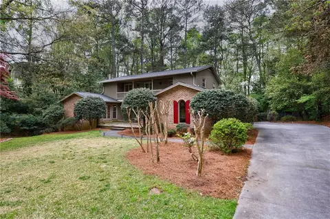 7550 Chaparral Dr, Sandy Springs, GA 30350