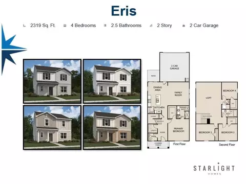 Floorplan - 20 Elmarry Ln, Bethlehem, GA 30620 photo 1 of 6