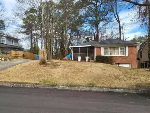 1553 NW Ezra Church Dr NW, Atlanta, GA 30314