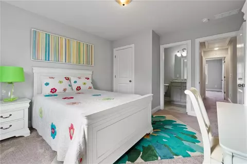 Bedroom - 246 Basie Loop, Fairburn, GA 30213 photo 9 of 9