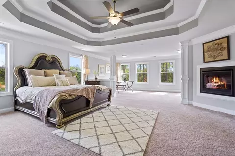 Bedroom - 246 Basie Loop, Fairburn, GA 30213 photo 4 of 9