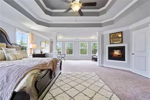 Bedroom - 246 Basie Loop, Fairburn, GA 30213 photo 3 of 9